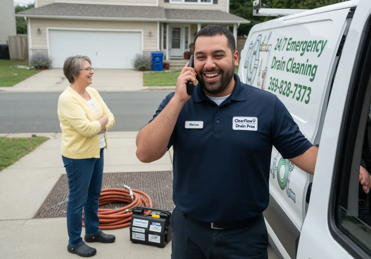 Hydro Jetting in Edinburg, ND